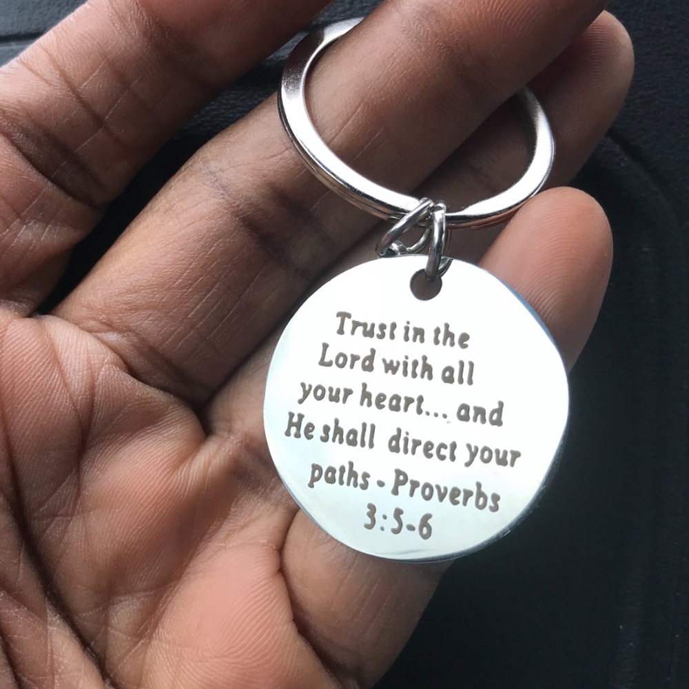 Custom Stainless Steel Keychain